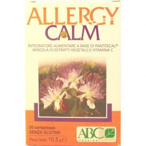 Allergy Calm, integratore alimentare a base di Cappero