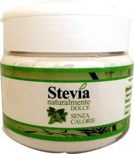 stevia dolcificante cristallizzato