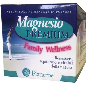 magnesio premium in flacone