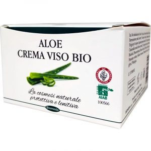 Aloe Crema Viso Bio