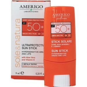 Stick Solare ultraprotettivo SPF 50 Amerigo