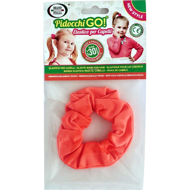 Pidocchi Go elastico per capelli arancione