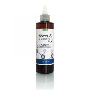 Argento Colloidale 30 ppm - 200 ml