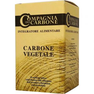Carbone Vegetale Compresse