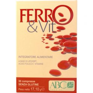 Ferro & Vit integratore di ferro e vitamine