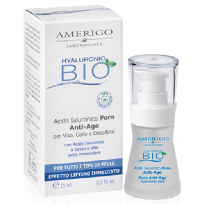 Acido Ialuronico Puro Anti-Age Bio