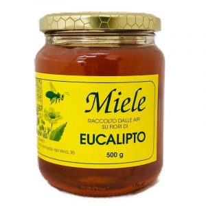 Miele di Eucalipto artigianale ed Italiano al 100%