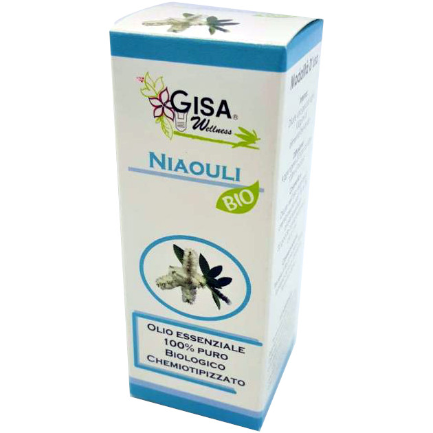 Olio essenziale di Niaouli biologico e chemiotipizzato