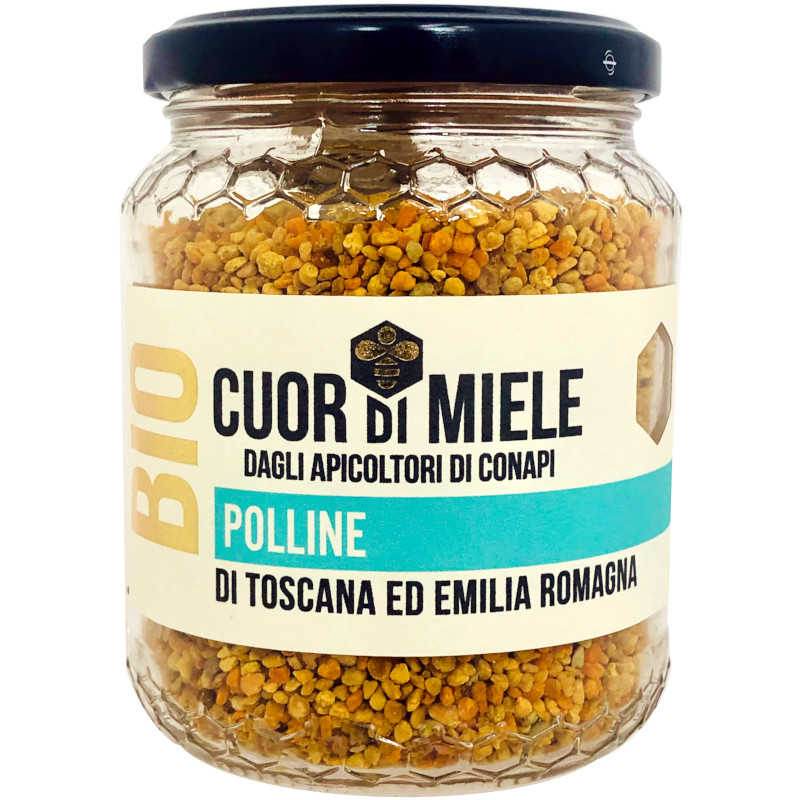 Polline biologico italiano Cuor di Miele