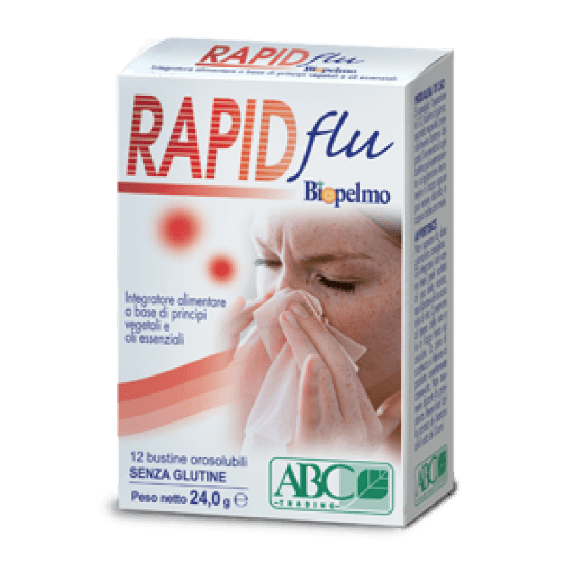 Biopelmo Rapid Flu integratore alimentare