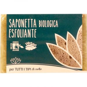 Saponetta Biologica Esfoliante