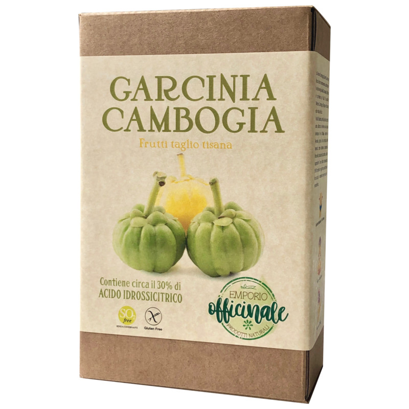 Garcinia Cambogia frutti taglio tisana