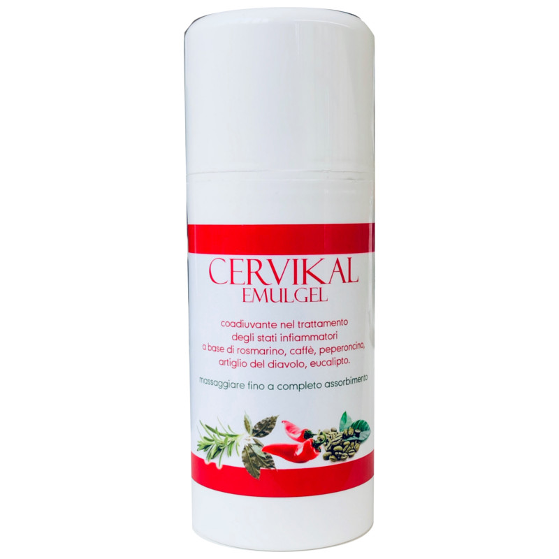 cervikal emulgel gel per la cervicale con ingredienti naturali contro i dolori cervicali