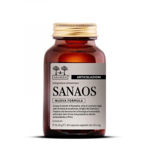 Sanaos Salugea formula potenziata per ossa ed articolazioni