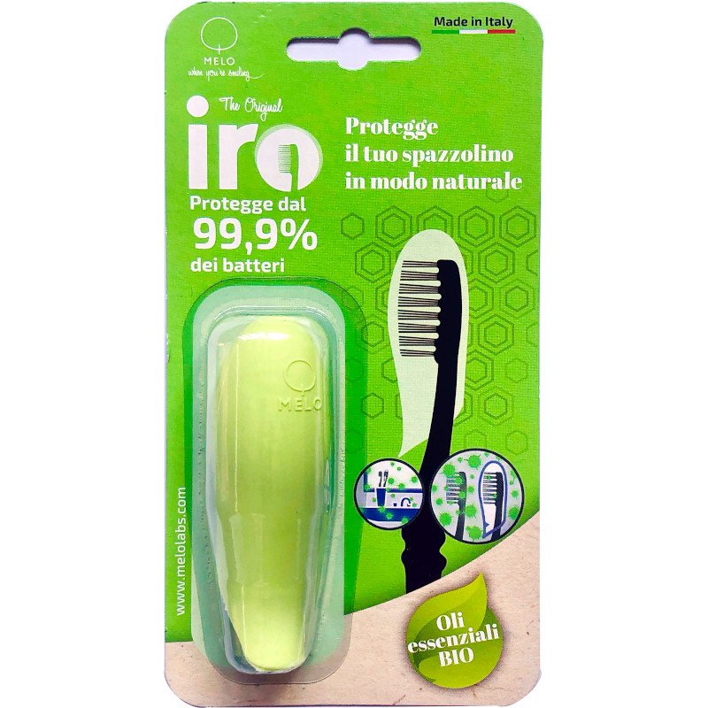 Proteggi spazzolino IRO colore verde