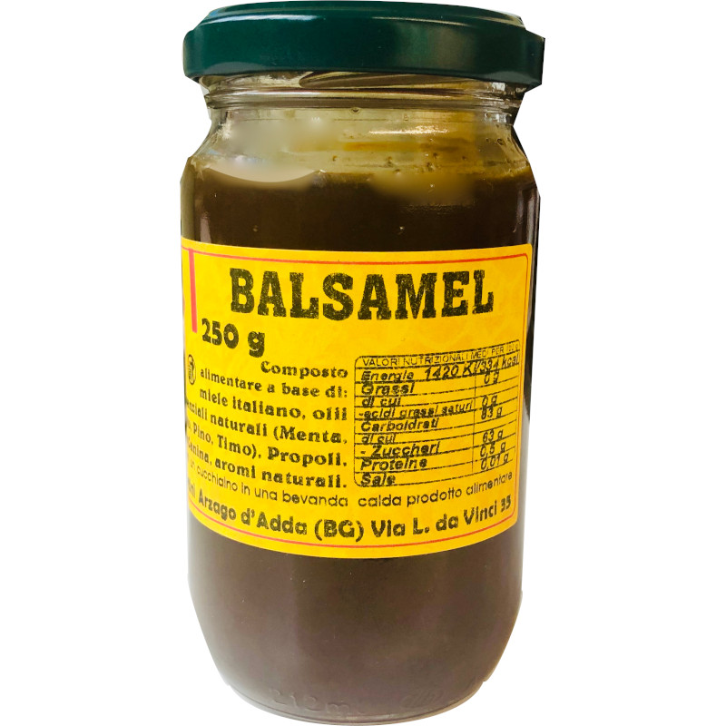 balsamel miele balsamico con olii essenziali