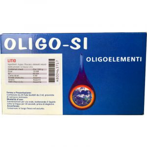 oligoelementi litio oligo-si