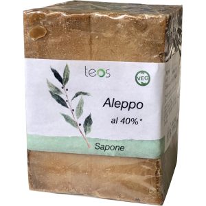 Sapone di Aleppo 40% alloro