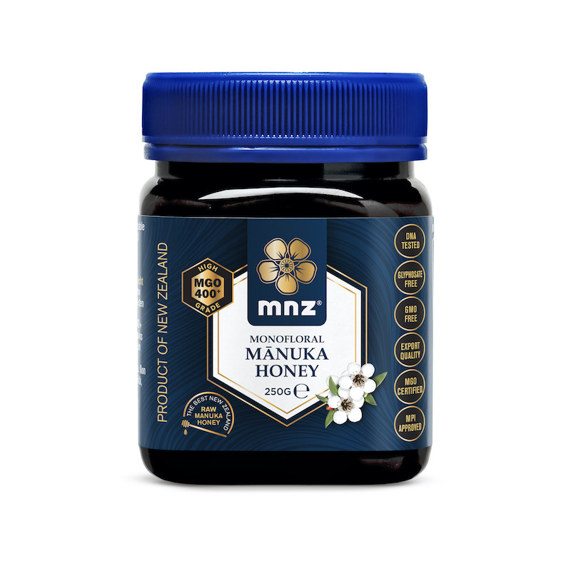 Miele di Manuka MGO400+ monofloreale brand Manuka New Zealand