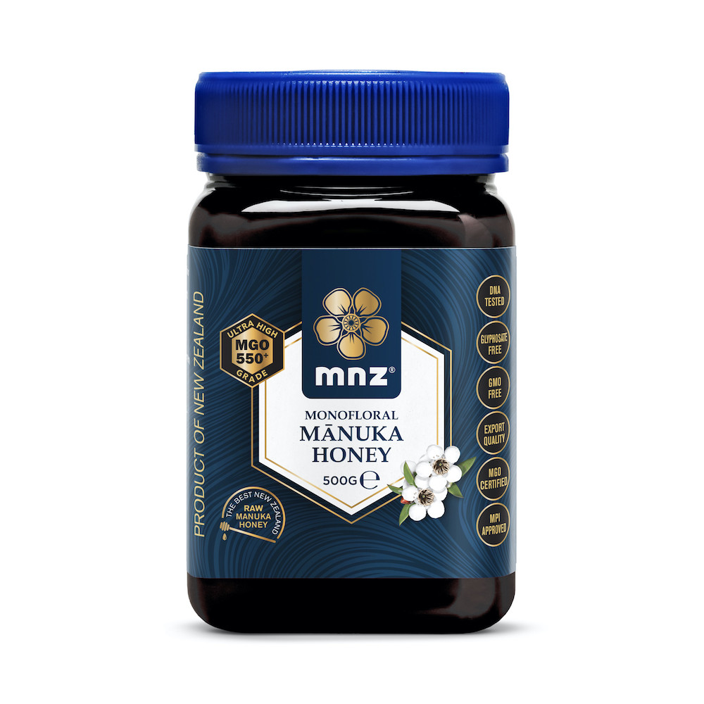 Miele di Manuka MGO 550+ crudo monofloreale MNZ