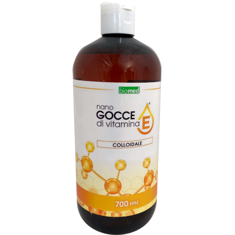 Vitamina E Colloidale Biomed 500 ml
