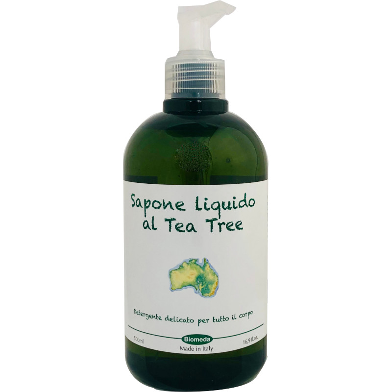 Sapone Liquido con Tea Tree oil Biomeda