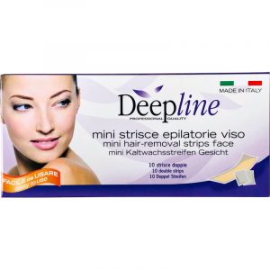 Mini strisce epilatorie viso Deepline Arco Cosmetici