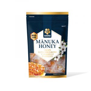 Caramelle con miele di Manuka MGO 100 e isomalto Manuka New Zealand