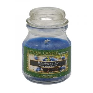 Nature Candle aroma Blueberry ice 90 grammi