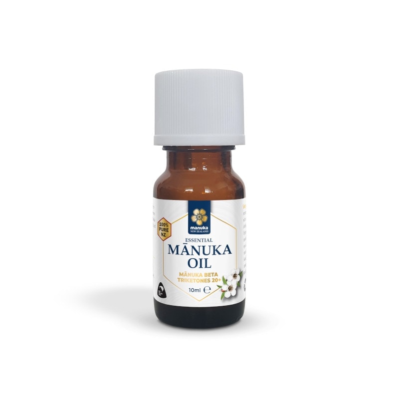olio essenziale di Manuka purissimo Manuka New Zealand