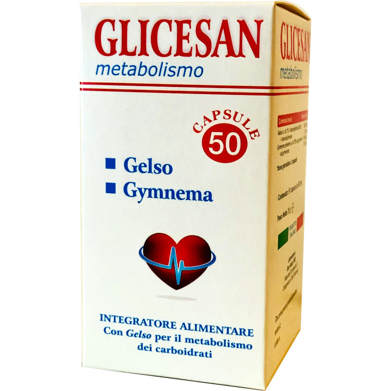 Glicesan con Gelso e Gymnema
