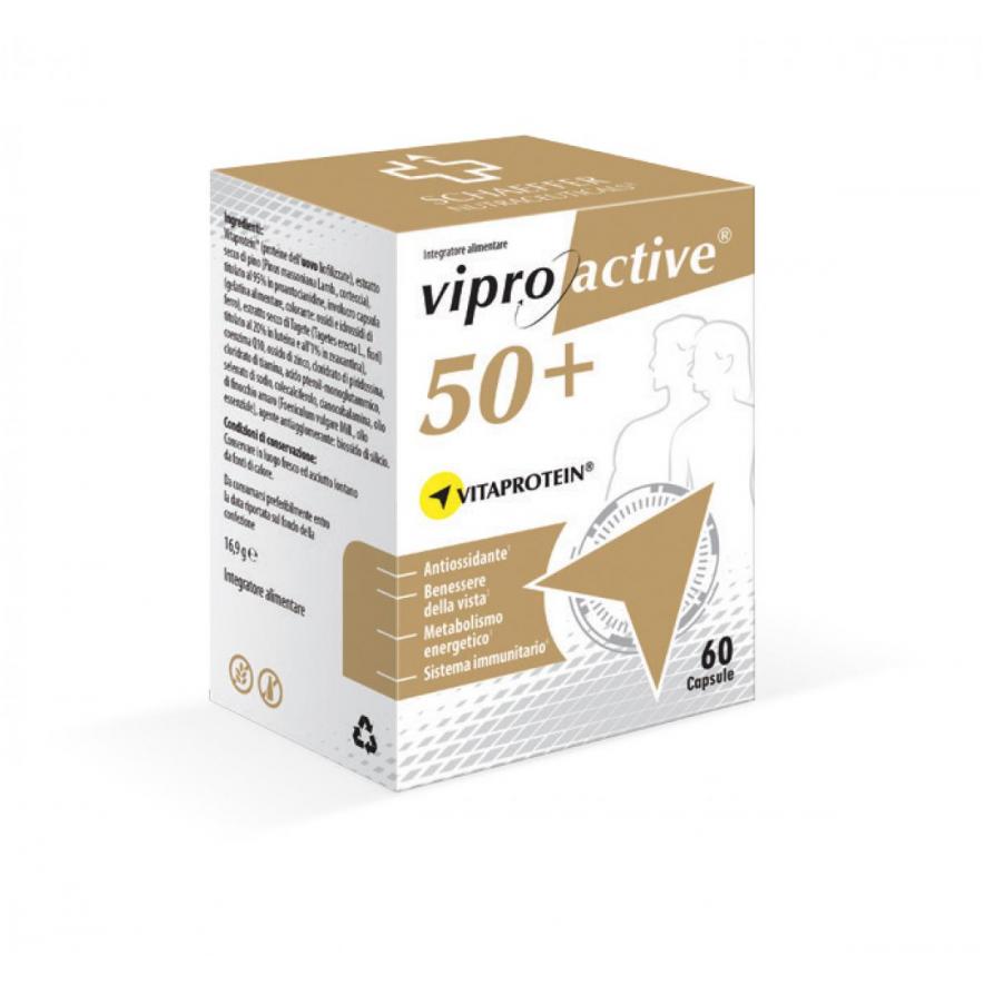 viproactive 50+ schaeffer nutraceuticals