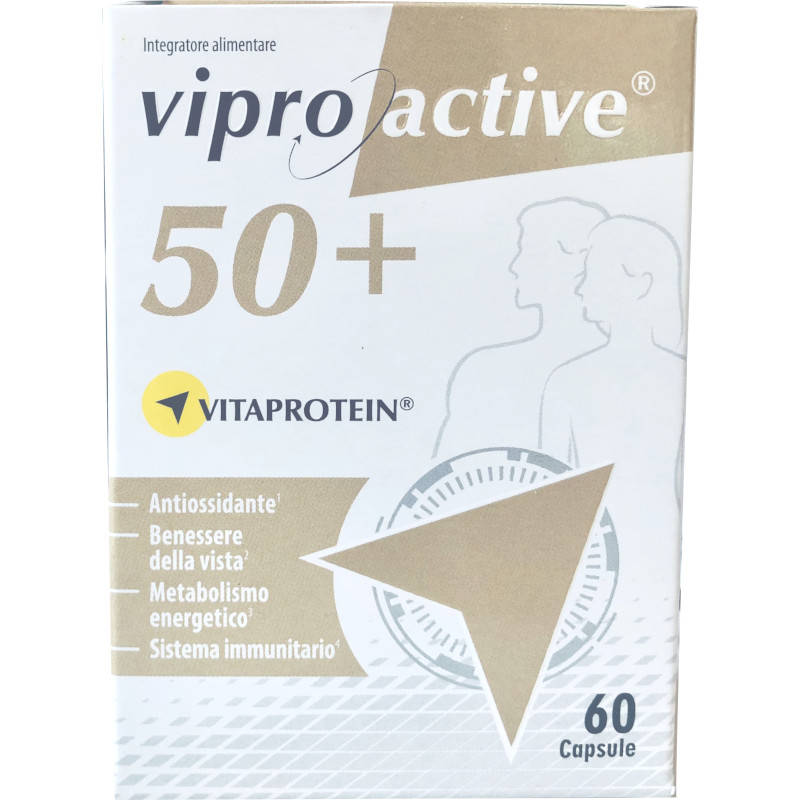 Viproactive 50+ con vitaprotein