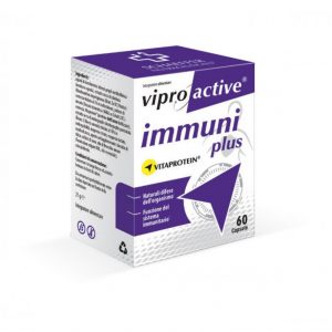 Viproactive Immuni Plus integratore alimentare con Vitaprotein