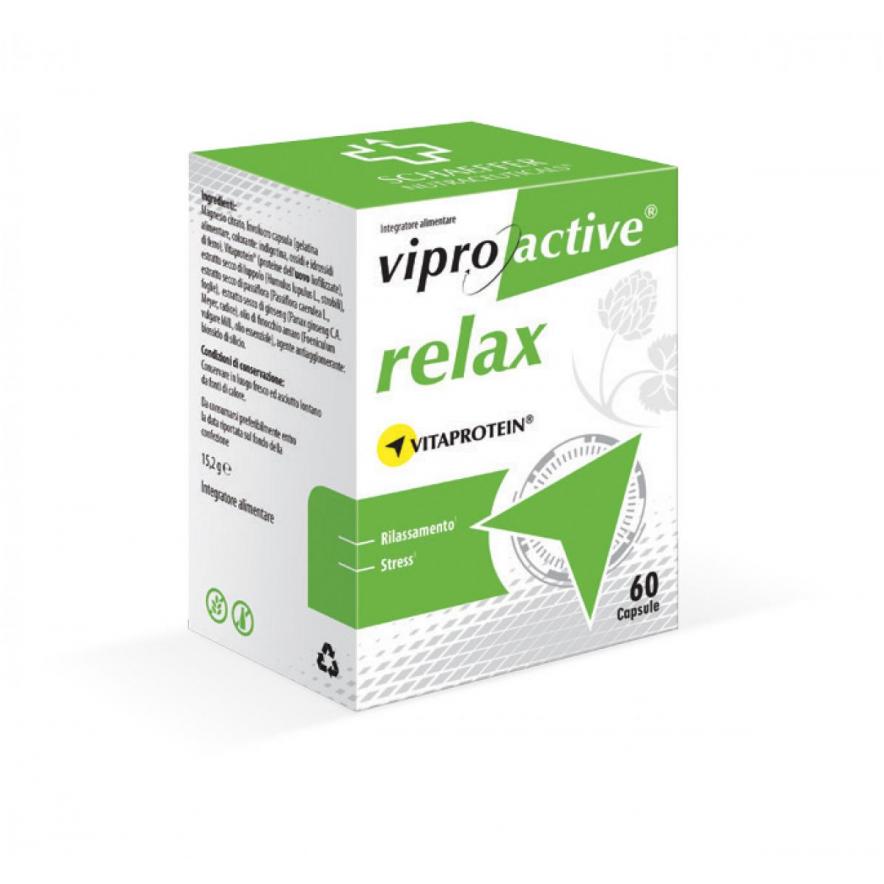 Viproactive Relax con magnesio e Vitaprotein