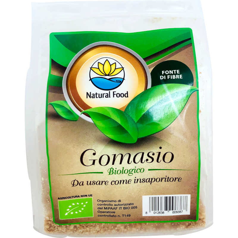 Gomasio Biologico 100 grammi Natural Food