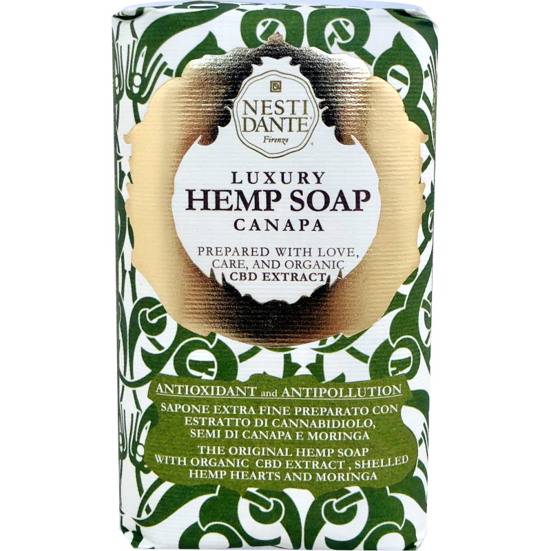 Sapone alla Canapa Luxury Hemp Soap