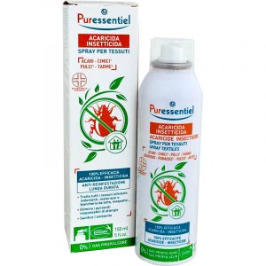 Spray per tessuti acaridica insetticida Puressentiel