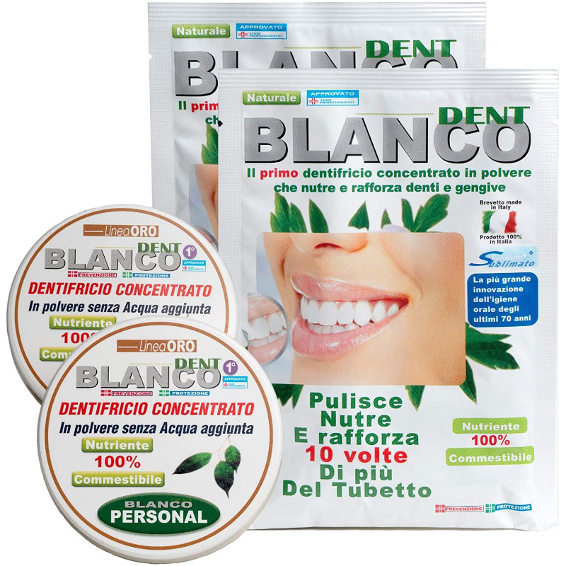 Blancodent dentifricio in polvere