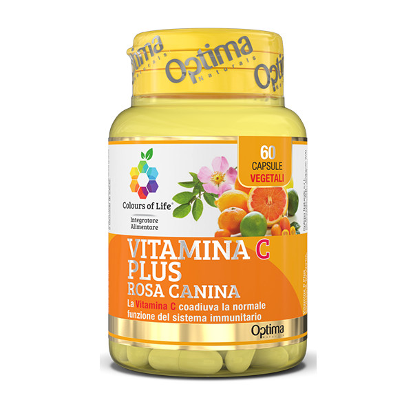 Vitamina C Plus Rosa Canina Optima