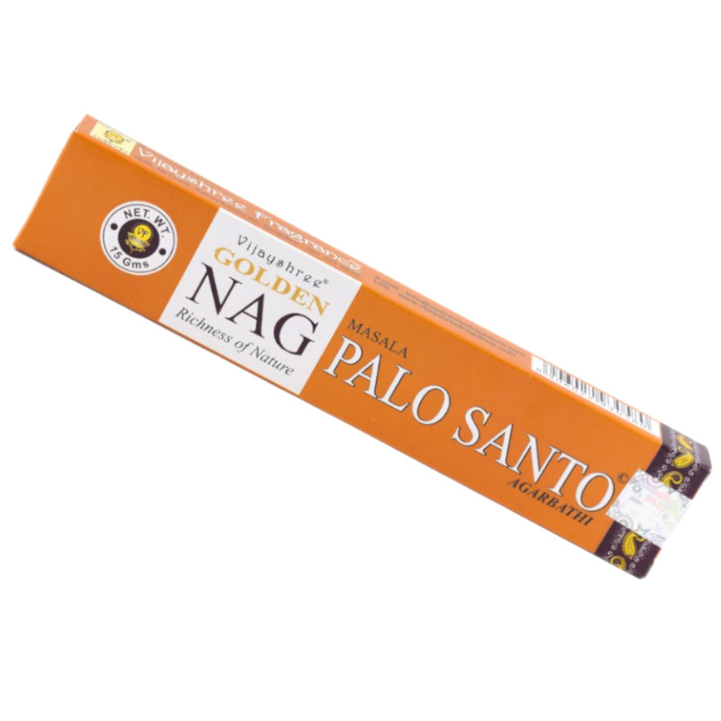 Golden Nag Incenso a bastoncino Palo Santo