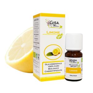 Olio Essenziale Limone Bio