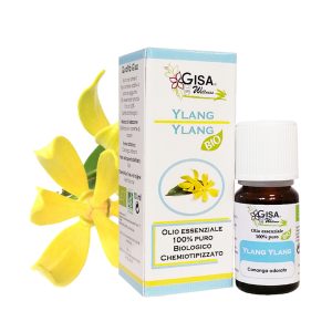 Olio Essenziale Ylang Ylang Biologico