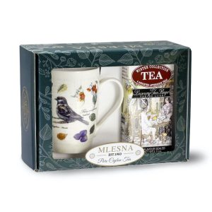Tè di Ceylon con Tazza in porcellana Winter Collection