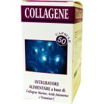 Collagene in capsule con acido jaluronico e vitamina C