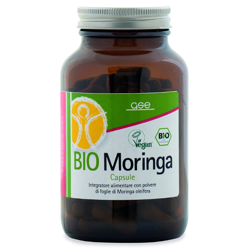 Bio Moringa GSE in capsule